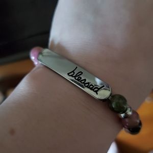 Free with purchase! Blessed bracelet